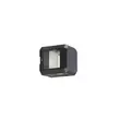 Aplica de perete exterioara Trio LOGONE metal, antracit, LED, 3000K, 11W, 1300lm - 222360142