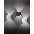 Aplica de perete Trio LOUIS metal, alb, LED, 3000K, 4.3W, 430lm - 223310131