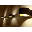 Aplica de perete Trio LACAPO metal, negru, LED, 3000K, 4.3W, 430lm - 223410132