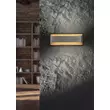 Aplica de perete Trio ARINO metal, lemn, nichel, maro, LED, 3000K, 13.5W, 1500lm - 224819167