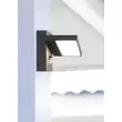 Aplica de perete exterioara cu senzor Trio HORTON metal, plastic, antracit, alb, LED, 3000K, 8W, 1000lm, IP54 - 226369142