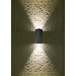 Aplica de perete exterioara Trio TAY metal, antracit, LED, 3000K, 2x4.5W, 1160lm, IP65 - 226560242