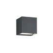 Aplica de perete exterioara Trio ADAJA metal, antracit, LED, 3000K, 6W, 700lm, IP54 - 226860242