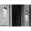 Aplica de perete exterioara Trio TRAVE metal, acril, antracit, alb, LED, 3000K, 6W, 700lm, IP54 - 228760142