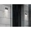 Aplica de perete exterioara Trio TRAVE metal, acril, antracit, alb, LED, 3000K, 6W, 700lm, IP54 - 228760142
