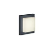 Plafoniera exterioara Trio HONDO metal, plastic, antracit, alb, LED, 3000K, 3.5W, 330lm, IP54 - 228960142