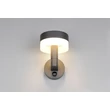 Aplica de perete exterior Trio MACKENZIE metal, antracit, LED, 8W, 800lm, 3000K, IP54 - Trio-230569142