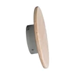 Aplica de perete Trio BOBBIN metal, piatra, alb, LED, 4W, 3000K, 370Lm - 234510101
