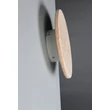 Aplica de perete Trio BOBBIN metal, piatra, alb, LED, 4W, 3000K, 370Lm - 234510101