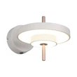 Aplica de perete Trio KEATON metal, plastic, gri, alb, LED, 10W, 2300-3000-4000K, 1200Lm - 240270176