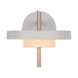 Aplica de perete Trio KEATON metal, plastic, gri, alb, LED, 10W, 2300-3000-4000K, 1200Lm - 240270176