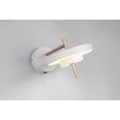 Aplica de perete Trio KEATON metal, plastic, gri, alb, LED, 10W, 2300-3000-4000K, 1200Lm - 240270176