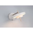 Aplica de perete Trio KEATON metal, plastic, gri, alb, LED, 10W, 2300-3000-4000K, 1200Lm - 240270176
