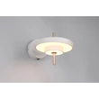 Aplica de perete Trio KEATON metal, plastic, gri, alb, LED, 10W, 2300-3000-4000K, 1200Lm - 240270176