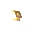 Aplica de perete Trio LEANO metal, auriu, LED, 3000K, 6W, 560lm - 240319179