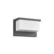 Aplica de perete exterioara Trio NESTOS metal, plastic, antracit, alb, LED, 3000K, 13W, 1300lm, IP54 - 240960142