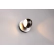 Aplica de perete Trio ORBIT  metal, negru, nichel, LED, 8W, 960lm, 2300K-3000K-4000K - Trio-244410107