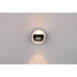 Aplica de perete Trio ORBIT  metal, negru, nichel, LED, 8W, 960lm, 2300K-3000K-4000K - Trio-244410107