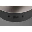 Aplica de perete Trio ORBIT  metal, negru, nichel, LED, 8W, 960lm, 2300K-3000K-4000K - Trio-244410107