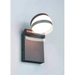 Aplica de perete exterioara Trio ADOUR metal, antracit, LED, 2300K-3000K-4000K, 7.5W, 750lm, IP44 - 245560142