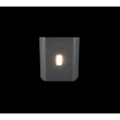 Aplica de perete exterior Trio SANTERNO metal, antracit, LED, 7.5W, 850lm, 2300K-3000K-4000K, IP54 - Trio-246660342