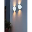 Aplica de perete exterioara Trio AVISIO metal, alb, LED, 3000K, 4W, 500lm, IP54 - 246760231