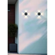 Aplica de perete exterioara Trio AVISIO metal, negru, LED, 3000K, 8W, 1000lm, IP54 - 246760432