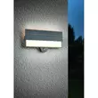 Aplica de perete exterioara cu senzor Trio MARIZA metal, antracit, LED, 3000K, 10W, 1100lm, IP44 - 247069142