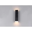 Aplica de perete Trio RAGLAN metal, negru, LED, 3.8W, 400lm, 3000K - 248510232