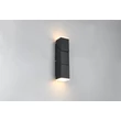 Aplica de perete Trio RAGLAN metal, negru, LED, 3.8W, 400lm, 3000K - 248510232