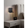 Aplica de perete Trio FAIRFIELD, metal, negru, LED, 9W, 950lm, 3000K - Trio-248670132