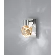 Aplica de perete Trio VERANO  metal, cristal, crom, transparent, LED, 5.5W, 660lm, 2300K-3000K-4000K - Trio-254510106