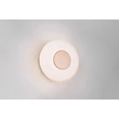 Aplica de perete Trio CELESTE, metal, sticla, maro, alb, LED, 10W, 1100lm, 3000K - Trio-254910165