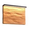 Aplica de perete Trio KALEA lemn, metal, plastic, maro, negru, alb, LED, 7.5W, 3000K, 800Lm - 255510130