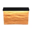 Aplica de perete Trio KALEA lemn, metal, plastic, maro, negru, alb, LED, 7.5W, 3000K, 800Lm - 255510130