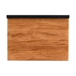 Aplica de perete Trio KALEA lemn, metal, plastic, maro, negru, alb, LED, 7.5W, 3000K, 800Lm - 255510130