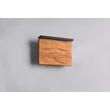 Aplica de perete Trio KALEA lemn, metal, plastic, maro, negru, alb, LED, 7.5W, 3000K, 800Lm - 255510130