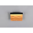 Aplica de perete Trio KALEA lemn, metal, plastic, maro, negru, alb, LED, 7.5W, 3000K, 800Lm - 255510130