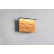 Aplica de perete Trio KALEA lemn, metal, plastic, maro, negru, alb, LED, 7.5W, 3000K, 800Lm - 255510130