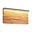 Aplica de perete Trio KALEA lemn, metal, plastic, maro, negru, alb, LED, 13W, 3000K, 1450Lm - 255519130