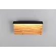 Aplica de perete Trio KALEA lemn, metal, plastic, maro, negru, alb, LED, 13W, 3000K, 1450Lm - 255519130