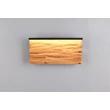 Aplica de perete Trio KALEA lemn, metal, plastic, maro, negru, alb, LED, 13W, 3000K, 1450Lm - 255519130