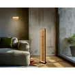 Aplica de perete Trio KALEA lemn, metal, plastic, maro, negru, alb, LED, 13W, 3000K, 1450Lm - 255519130