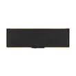 Aplica de perete Trio CONCHITA metal, negru, LED, 2W, 2700-6500K, 200Lm - 257610132