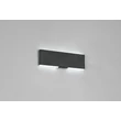 Aplica de perete Trio CONCHITA metal, negru, LED, 2W, 2700-6500K, 200Lm - 257610132