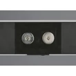 Aplica de perete Trio CONCHITA metal, negru, LED, 2W, 2700-6500K, 200Lm - 257610132