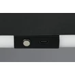 Aplica de perete Trio CONCHITA metal, negru, LED, 2W, 2700-6500K, 200Lm - 257610132