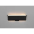 Aplica de perete Trio CONCHITA metal, negru, LED, 2W, 2700-6500K, 200Lm - 257610132