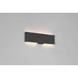 Aplica de perete Trio CONCHITA metal, negru, LED, 2W, 2700-6500K, 200Lm - 257610132