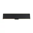 Aplica de perete Trio CONCHITA metal, negru, LED, 3W, 2700-6500K, 300Lm - 257619132